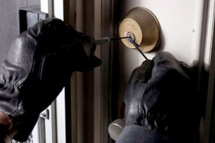 Bir yıl i&ccedil;erisinde toplam 34 bin 444 hırsızlık olayı yaşandı