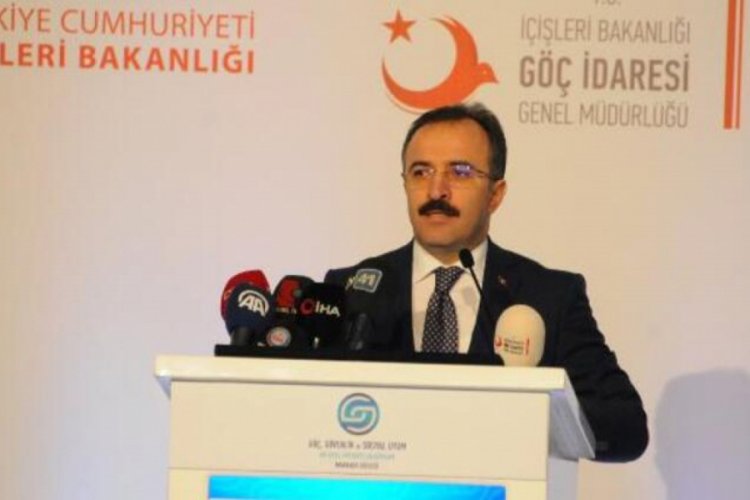 &Ccedil;ataklı: &Uuml;lkemiz g&ouml;&ccedil; y&ouml;netimi ile d&uuml;nyaya &ouml;rnek oldu