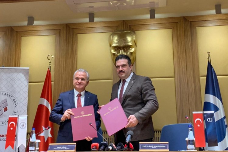 Anadolu &Uuml;niversitesi ile ETO arasında işbirliği protokol&uuml;