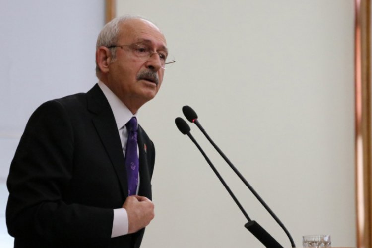 Kılı&ccedil;daroğlu, partisinin grup toplantısında konuştu