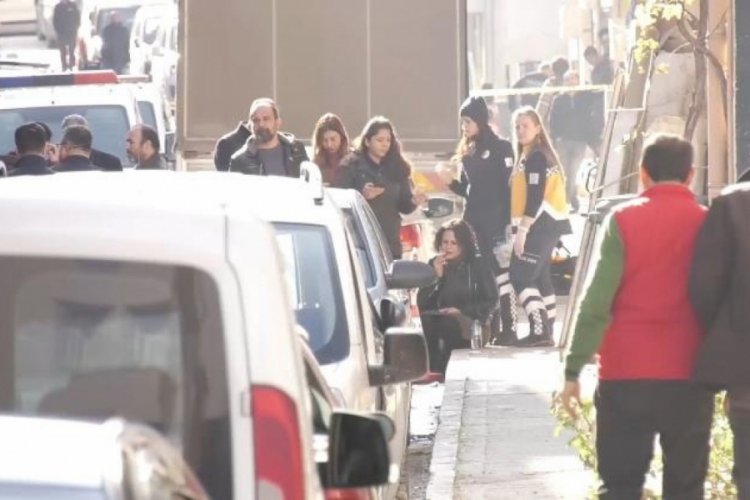 Bursa'da sokak ortasında kadını silahla rehin alan zanlı tutuklandı