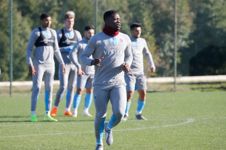 Trabzonspor taktik &ccedil;alıştı