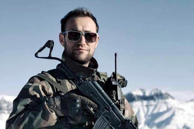 Şehit Uzman &Ccedil;avuş, Edirne'de g&ouml;zyaşlarıyla uğurlandı