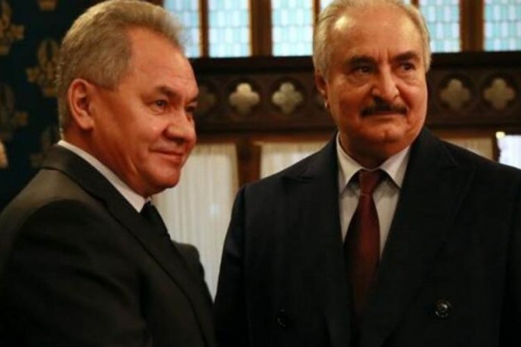 Rusya: Hafter ateşkes anlaşmasına olumlu bakıyor