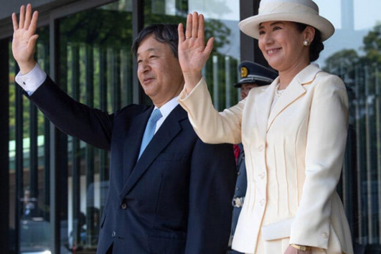 Japonya İmparatoru ve eşi İngiltere yolcusu