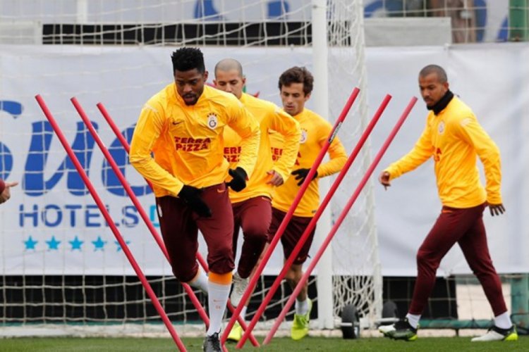 Galatasaray'ın Antalya kampı sona erdi