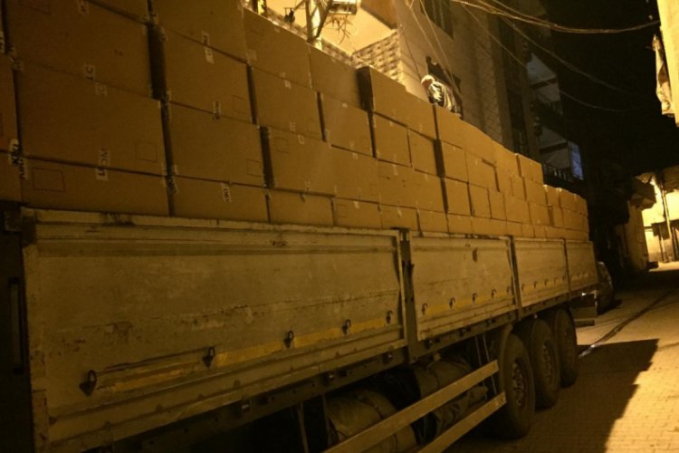 Nakliye dolandırıcısı Şanlıurfa'da yakalandı