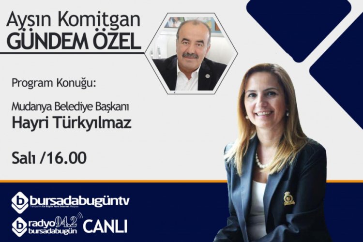Aysın Komitgan ile G&uuml;ndem &Ouml;zel (Hayri T&uuml;rkyılmaz)