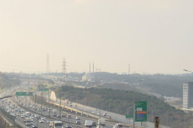İstanbul'da hava kirliliği değerleri &uuml;st seviyeye &ccedil;ıktı