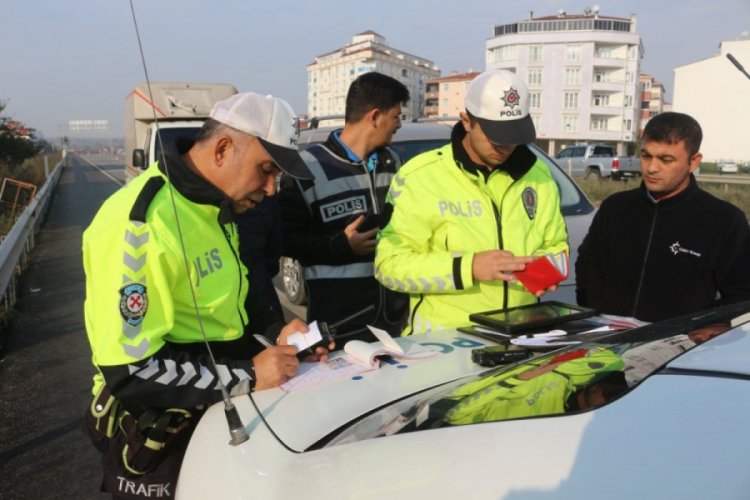 1 yılda 2 milyon 309 bin TL ceza kesildi