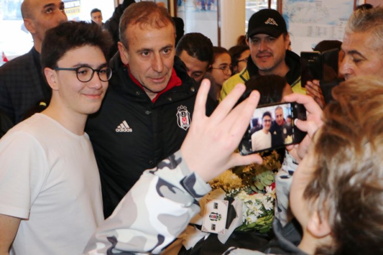 Beşiktaş, Erzurum'a geldi