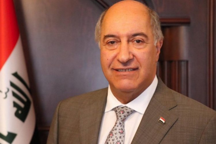 Akar, Irak Ankara B&uuml;y&uuml;kel&ccedil;isi Janabi'yi kabul etti