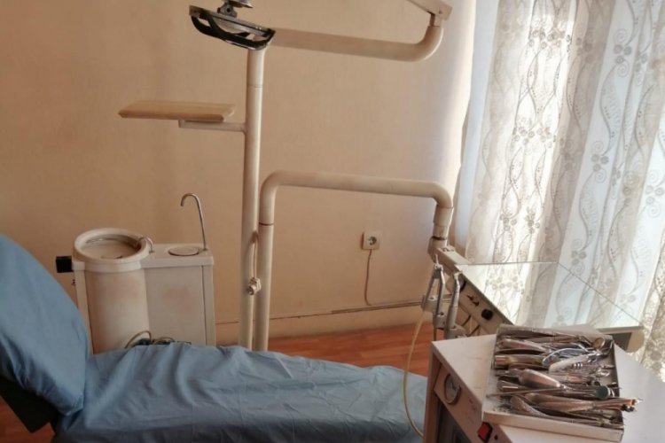 Ruhsatsız 5 diş yeri kapatıldı