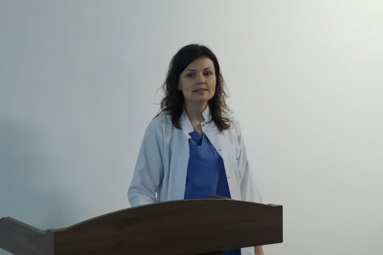 Bursa Esentepe Hastanesi'nden &ouml;ğrencilere "Veremle Savaş" eğitimi