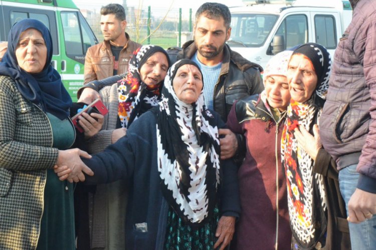 6'sı &ccedil;ocuk 8 g&ouml;&ccedil;men toprağa verildi
