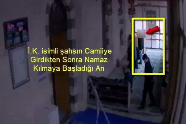 Namaz kılar gibi yaptı valizi &ccedil;aldı