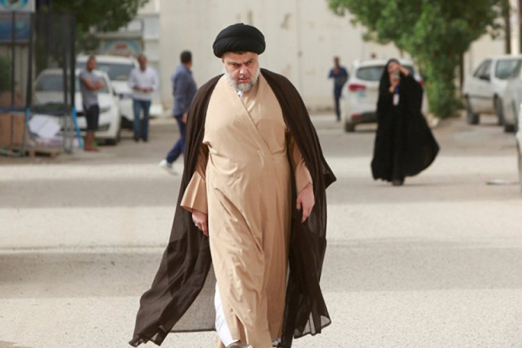 Sadr'dan ABD'nin Irak'tan &ccedil;ıkması i&ccedil;in 'milyonluk y&uuml;r&uuml;y&uuml;ş' &ccedil;ağrısı