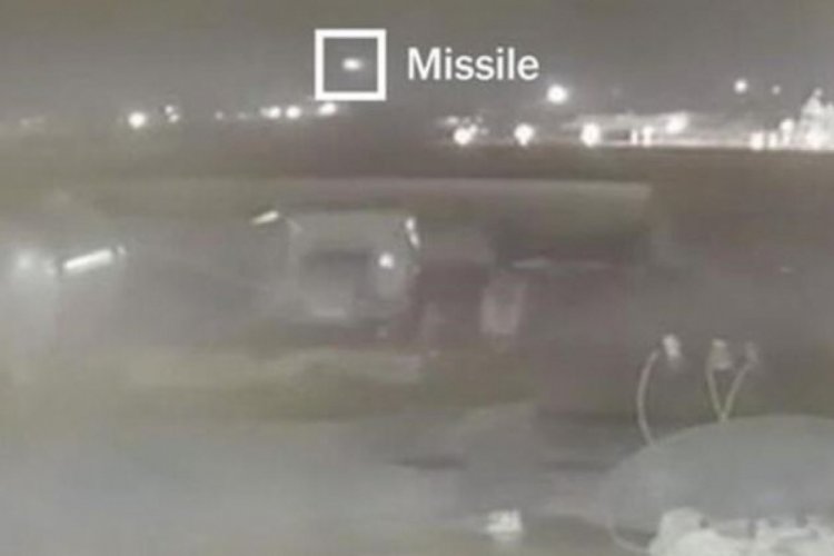 İran'ın Ukrayna yolcu uçağını 2 roketle vurduğu iddiası