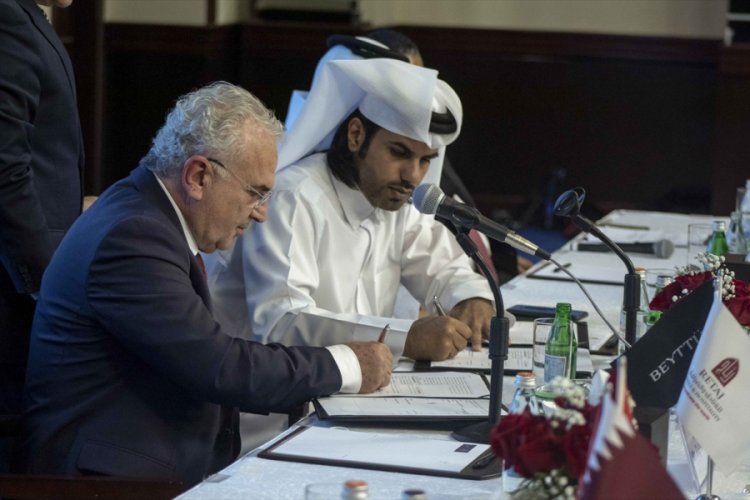 Katarlı Retaj Grup ile Beyttürk arasında anlaşma