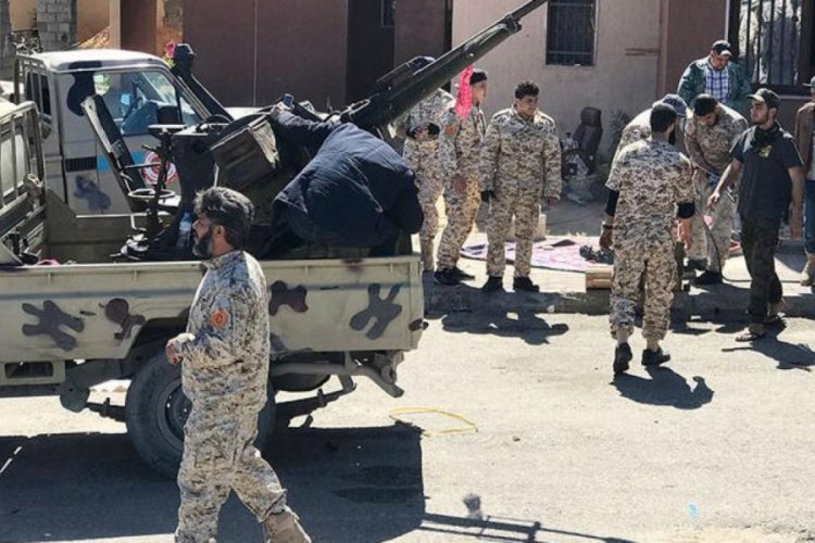 Libya'daki UMH birlikleri teyakkuzda bekliyor
