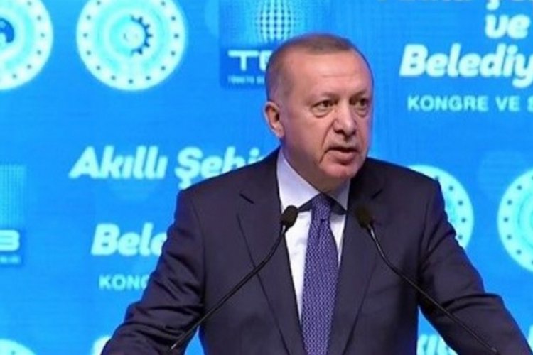 Cumhurbaşkanı Erdoğan: 1 milyon 92 bin 741 başvuru yapıldığı