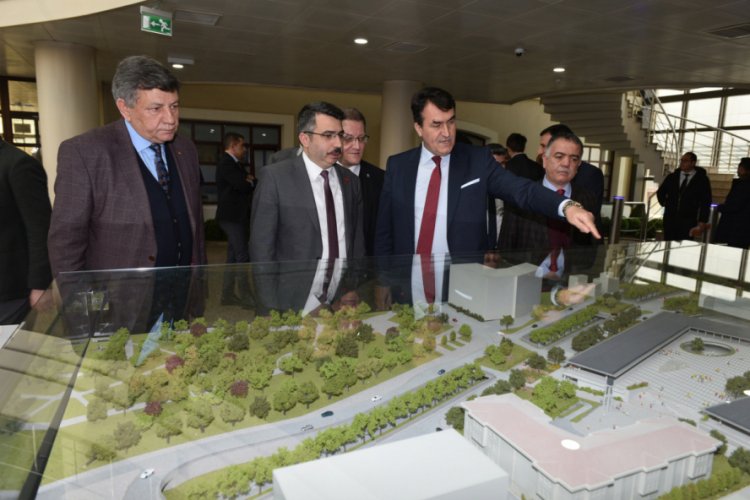 Bursa Yıldırım Belediye Başkanı Yılmaz: 'Bursa'nın geleceğini birlikte inşa edeceğiz'