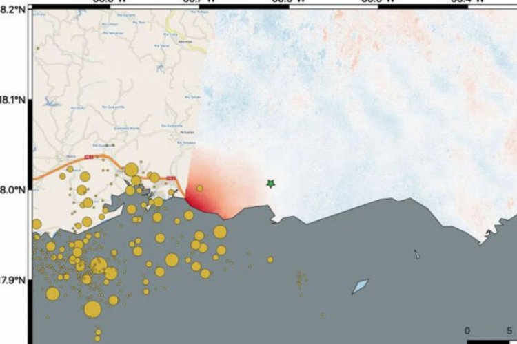Porto Riko'da 2 bin deprem haritayı değiştirdi