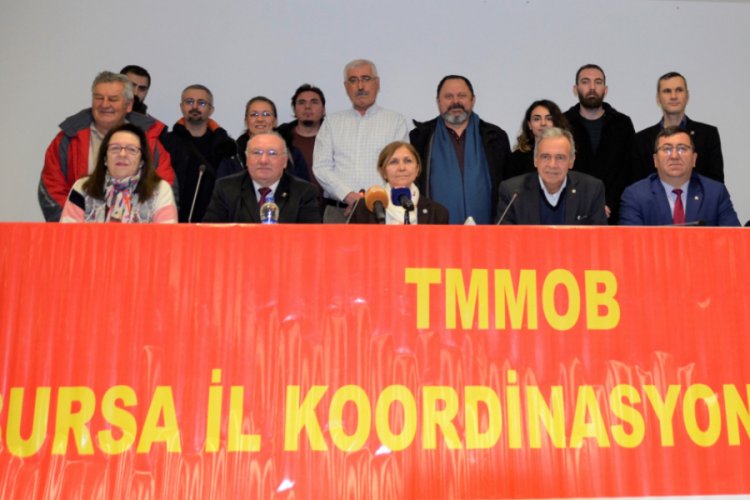 TMMOB Bursa İKK'dan MKS Marmara Kapasite Artışı ÇED raporu itirazı