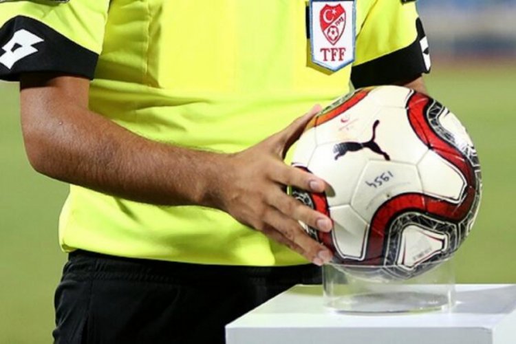 Bursaspor-Karagümrük maçının hakemi belli oldu