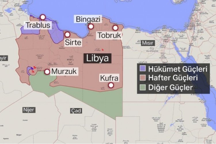 "Libya'da ateşkese Birleşik Arap Emirlikleri engel oldu"
