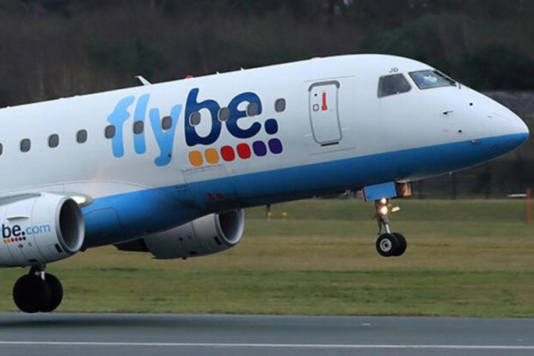 İngiliz hükümeti, hava yolu şirketi Flybe'yi iflastan kurtarma kararı aldı