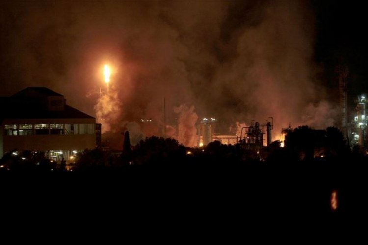 Petrokimya tesisindeki patlamada ölü sayısı 2'ye yükseldi