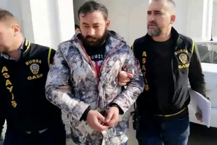 Bursa'da "Dur" ikazına uymayarak polisi yaralayan sürücü adliyede