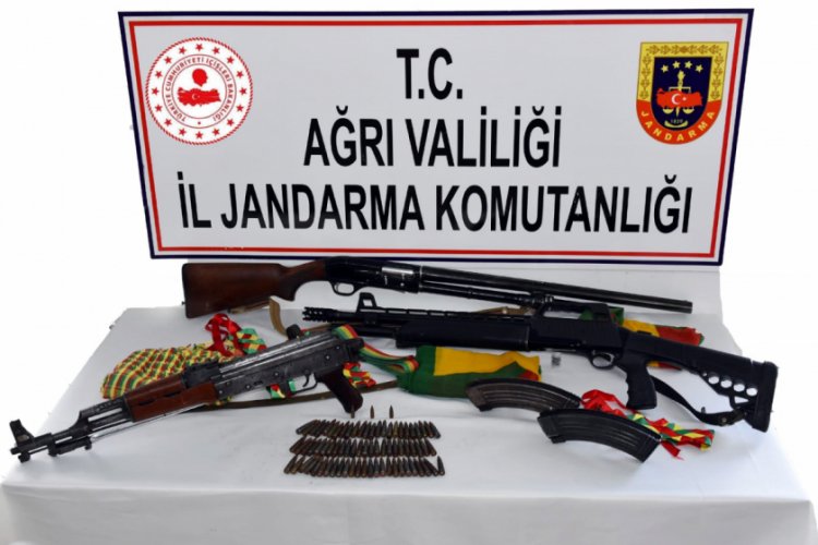 PKK/KCK'nın silah taciri yakalandı