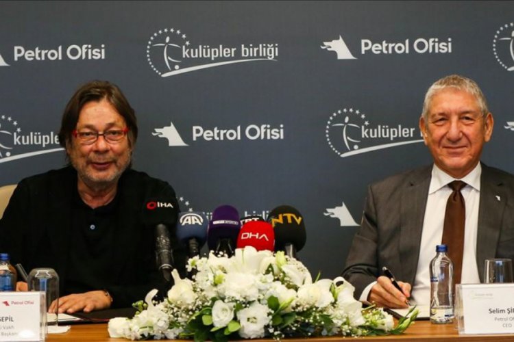 Kulüpler Birliği Vakfı ile Petrol Ofisi arasında iş birliği anlaşması imzalandı
