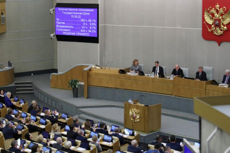 Putin'in önerdiği başbakan adayı onaylandı