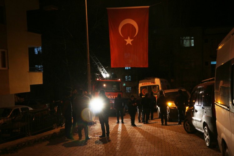 Telabyad şehidinin acı haberi memleketine ulaştı