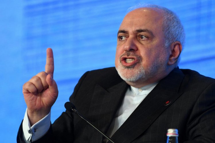 Zarif, Ukraynalı mevkidaşı ile g&ouml;r&uuml;şt&uuml;