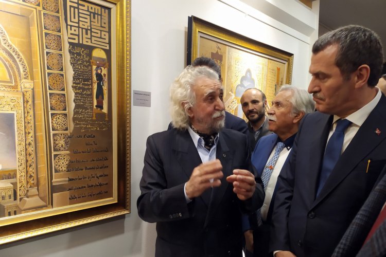 'Medeniyetler Kapısı Mardin' sergisi a&ccedil;ıldı