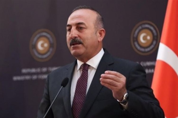 &Ccedil;avuşoğlu, Bel&ccedil;ikalı mevkidaşı Goffin ile g&ouml;r&uuml;şt&uuml;