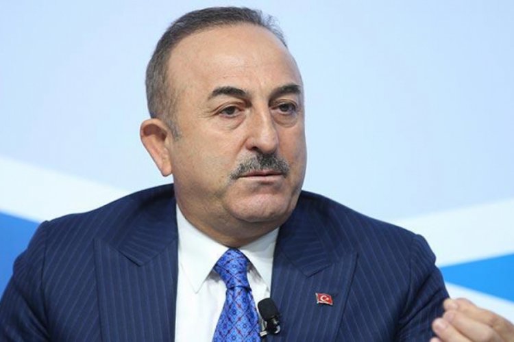&Ccedil;avuşoğlu'ndan şehit askerler i&ccedil;in başsağlığı