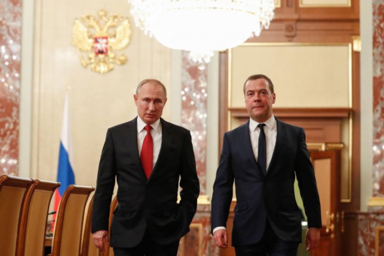 Medvedev, g&uuml;venlik konseyi başkan vekilliğine atandı