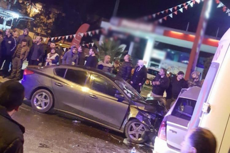 Otomobiller &ccedil;arpıştı: 1 &ouml;l&uuml;, 3 yaralı