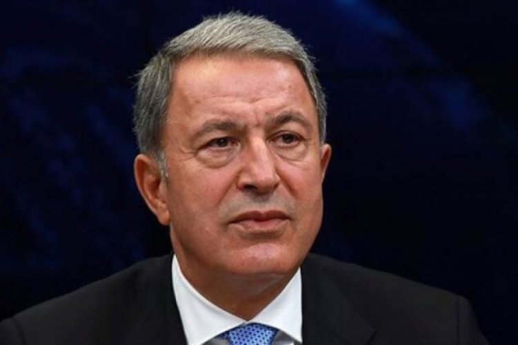 Bakan Akar'dan başsağlığı mesajı