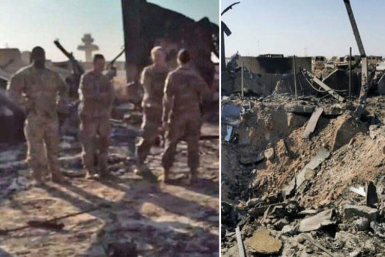 ABD'nin 11 askerinin İran saldırısında beyin sarsıntısı ge&ccedil;irdiği ortaya &ccedil;ıktı