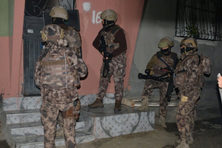 5 ilde uyuşturucu operasyonu: 32 g&ouml;zaltı kararı