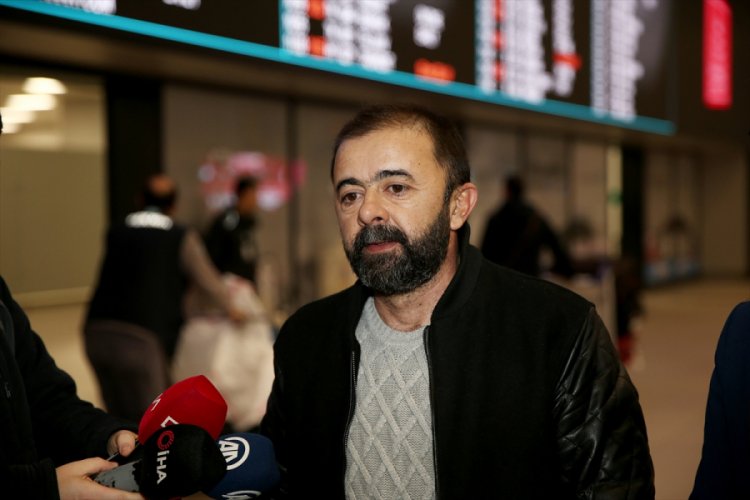 Serbest bırakılan AA &ccedil;alışanı T&uuml;rkiye'ye geldi