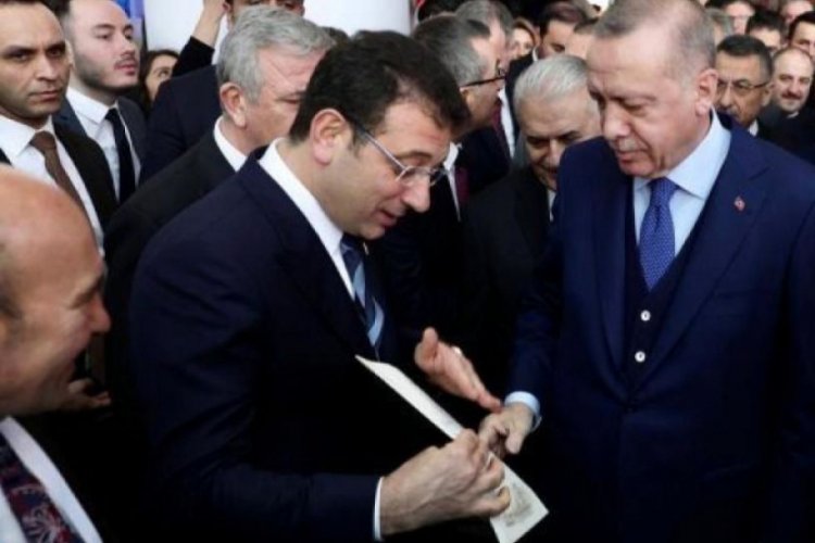 İmamoğlu'nun Erdoğan'a verdiği mektubun i&ccedil;eriği belli oldu