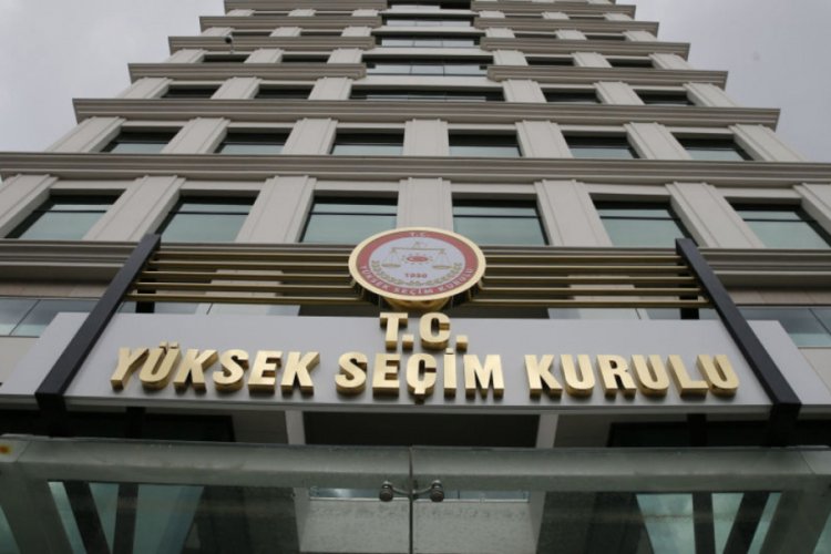YSK se&ccedil;ime girebilecek partilerin listesini a&ccedil;ıkladı