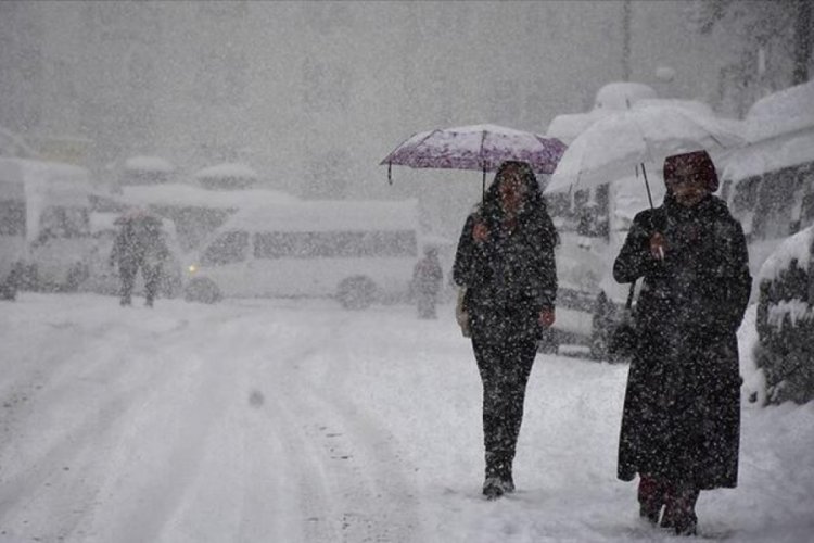 Meteorolojiden kar ve yağmur uyarısı